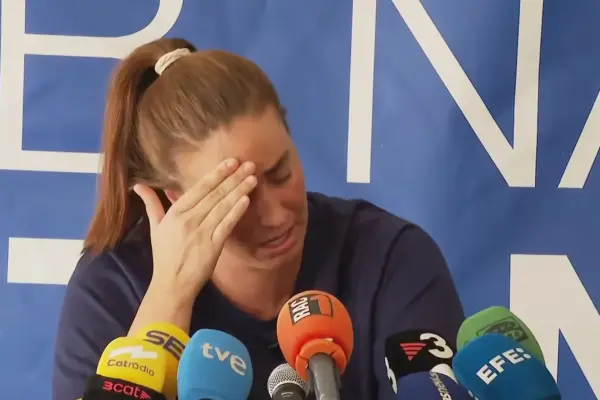 Water polo player Maica García denounces her dismissal from Sabadell after returning from maternity leave: “I had anxiety attacks”