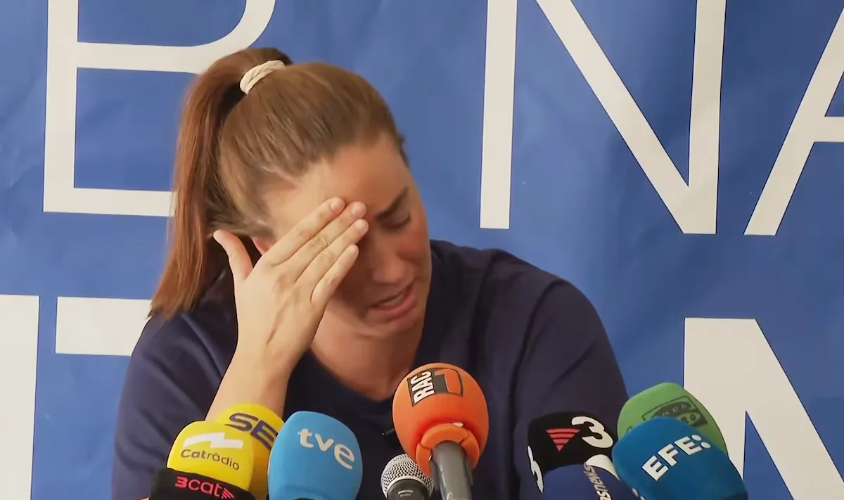 Water polo player Maica García denounces her dismissal from Sabadell after returning from maternity leave: “I had anxiety attacks”