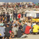 Latest news on immigrant entry to Ceuta, live | The PP calls Sánchez's appearance "delirious" and demands more police and military presence