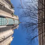 La hora de la fachada de la Gloria de la Sagrada Familia: así la imaginó Gaudí