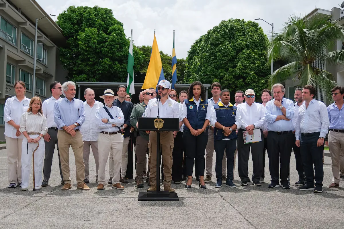 De la Espriella recurre a los multimillonarios colombianos para lanzar un “plan Marshall” que reconstruya el Chocó tras el terremoto