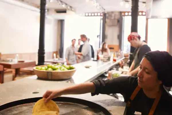 Opens in Madrid La Once Mil, the only taqueria in the world with a Michelin star