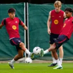 Sevilla - Barcelona live, the La Liga match live