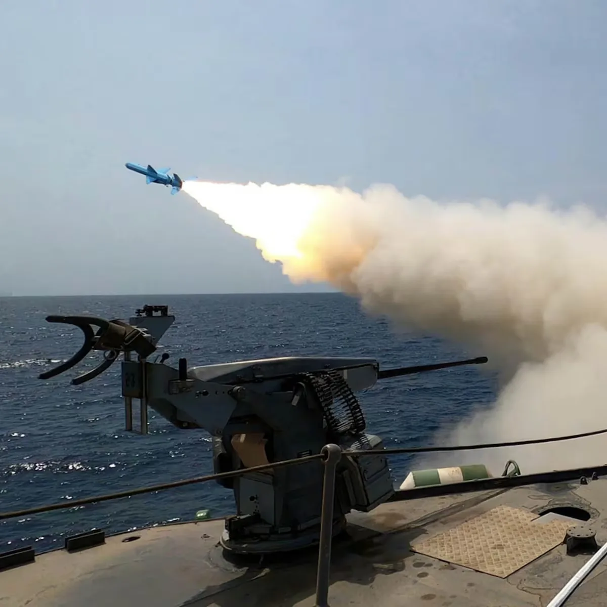 Russia secretly helps Iran develop supersonic cruise missiles