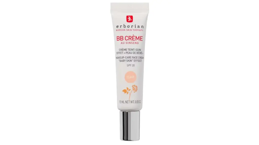 La BB Cream de Erborian es la más vendida en Amazon.