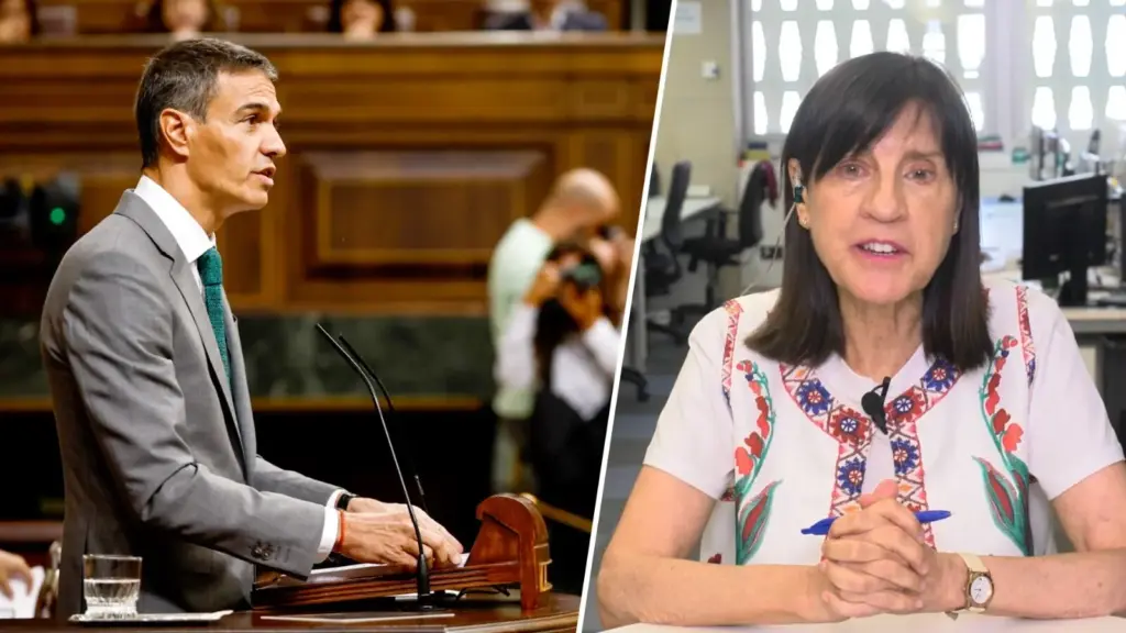 Congress session where they talked about changing the relationship with Morocco and taking Pedro Sánchez to court