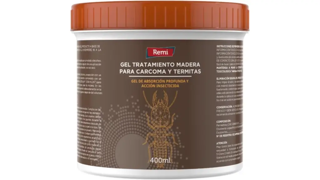 Este es uno de los insecticidas para la madera mejor valorados en Amazon