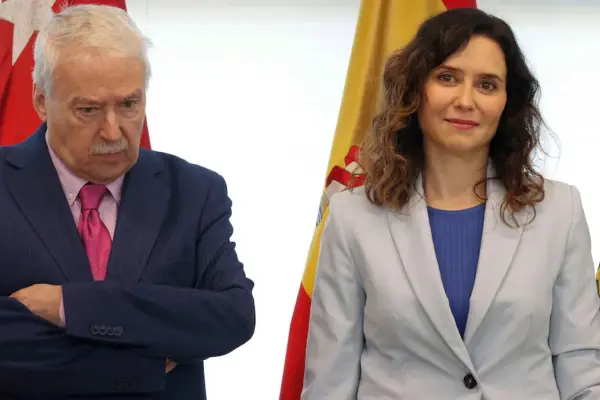 The Constitutional Court admits a Vox appeal against the PP of Ayuso's rejection of Leguina appearing in the Assembly