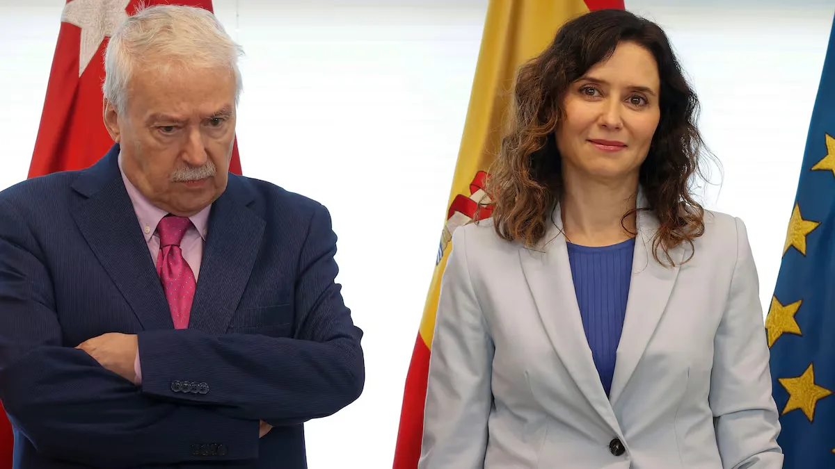 The Constitutional Court admits a Vox appeal against the PP of Ayuso's rejection of Leguina appearing in the Assembly