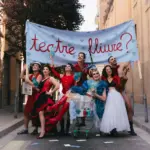 A comedy about a group of young people who decide to stage ‘La bella Helena’ opens the 50th anniversary celebration of the Lliure