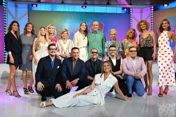 Telecinco cancels ‘¡De lunes a viernes!’ and announces the schedule for ‘Rueda la letra’, which avoids competing with ‘Pasapalabra’