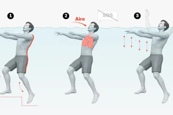 The summer with the most drownings on record: how to recognize someone in danger?