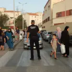 Complaints about the lack of police deployment during the back-to-school period in Ceuta: "If I had known, I wouldn't have brought my son"