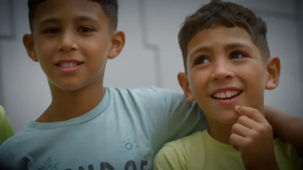 Video | Ángela and Sulaiman: not all children return to school in Ceuta