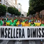 Thousands of teachers take to the streets of Valencia again to demand a “decent and quality” public education