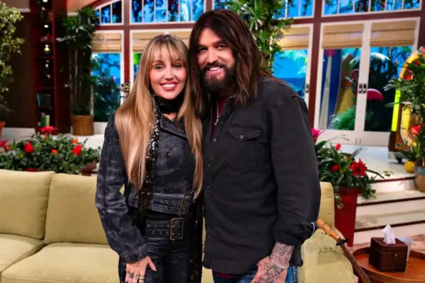 Billy Ray Cyrus speaks out about Miley's decision to drop the last name on her new album: "It's natural for a legendary superstar"