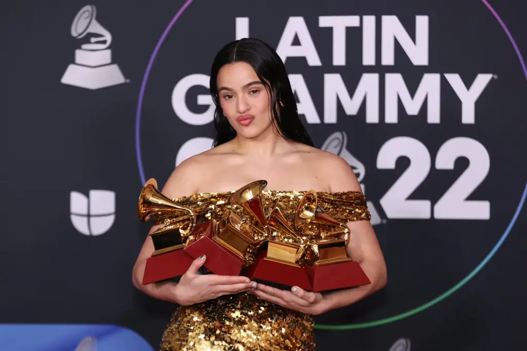 Rosalía brilla en las nominaciones a los Grammy Latinos de 2026 gracias a ‘Lux’