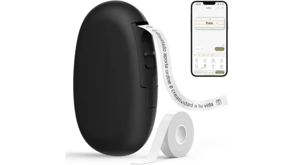 Etiquetadora Bluetooth.