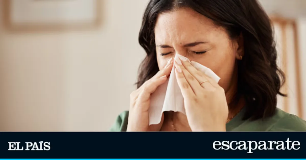 Goodbye to a stuffy nose this fall: the nasal irrigator with salt sachets that clears mucus in seconds