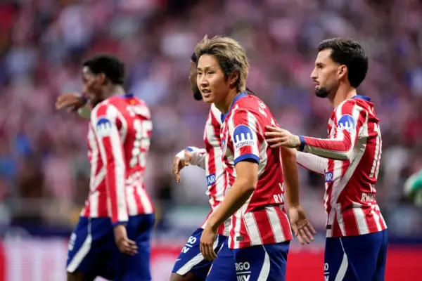 Atlético feasts on play and goals against Osasuna before the derby