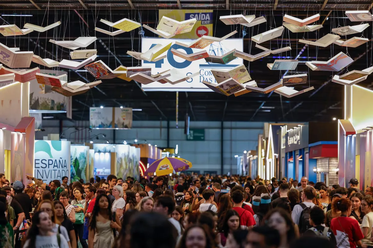 Spain at the São Paulo Book Biennial: “We want to showcase authors who do not belong to a literary caste”