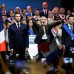 Marine Le Pen exorcises ghosts in the stronghold that gave birth to her political project