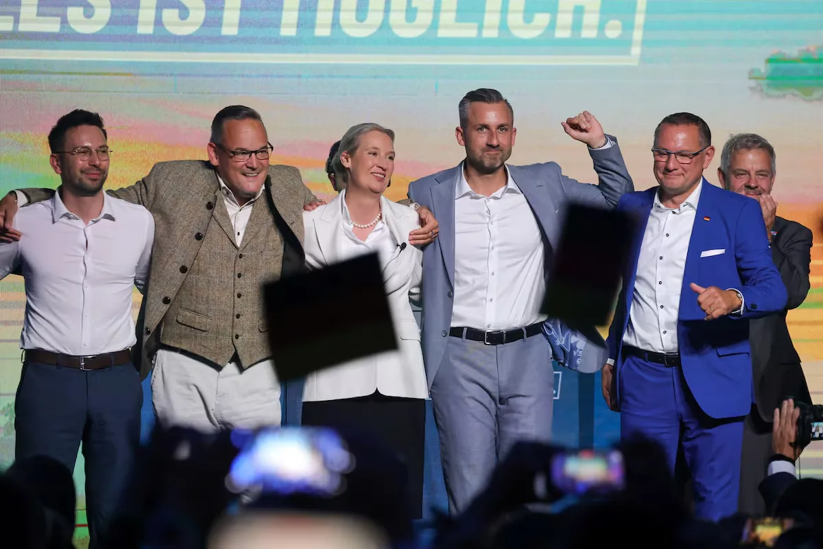 The far right shoots up: Germany is no longer the European exception 80 years after Nazism