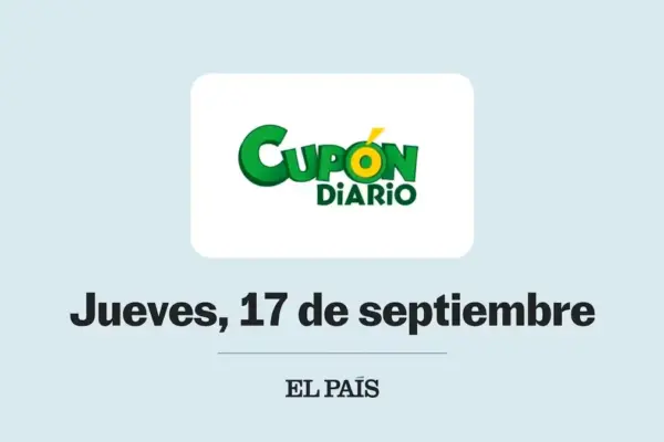 Daily ONCE coupon: check the draw for Thursday, September 17