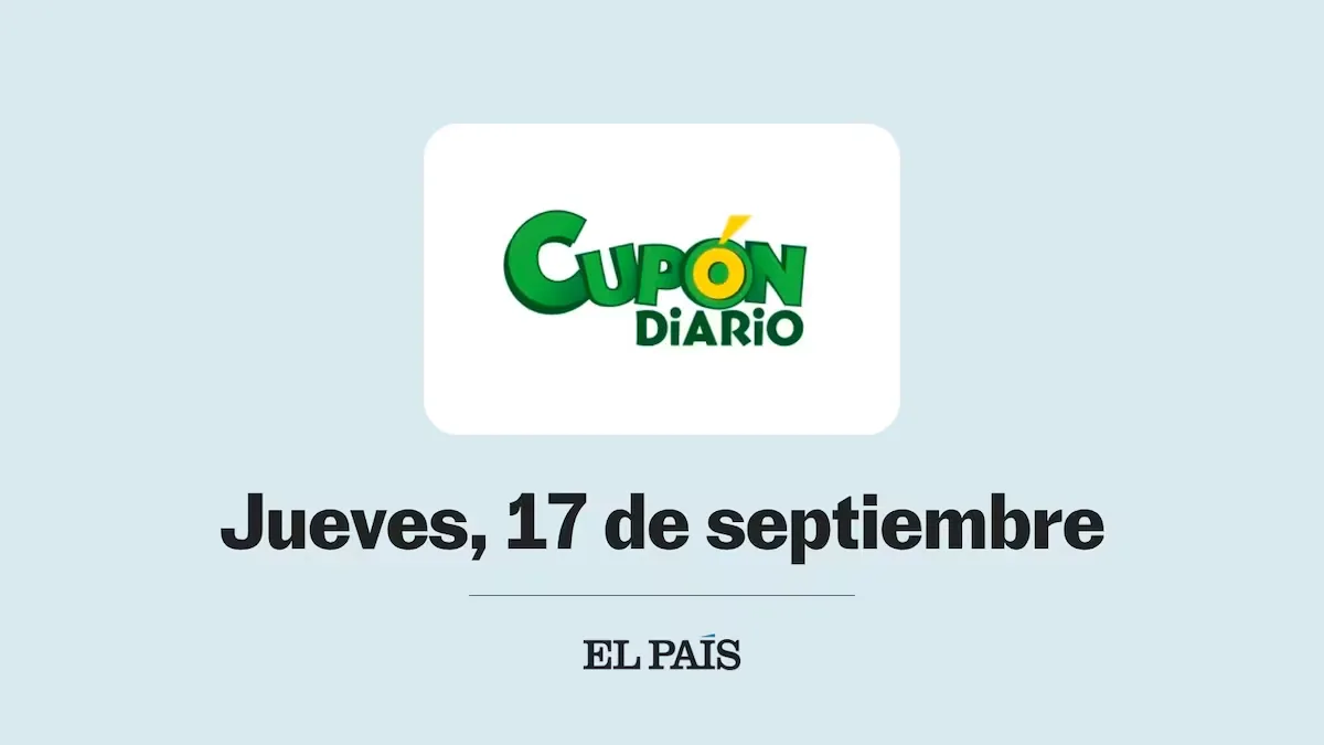 Daily ONCE coupon: check the draw for Thursday, September 17