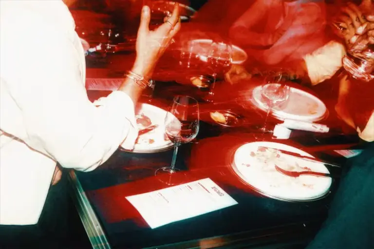 This was Madrid's most exclusive "La Sobremesa" before its first Formula 1 Grand Prix