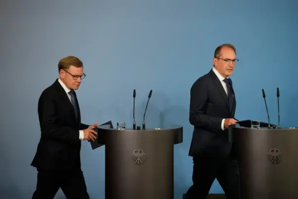 Germany accuses Russia of the failed bomb drone attack in Leipzig