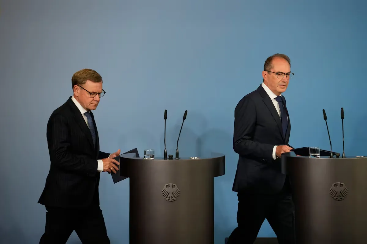 Germany accuses Russia of the failed bomb drone attack in Leipzig