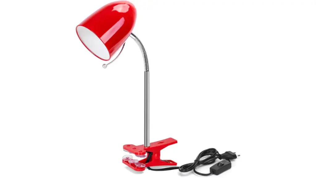 Colored desk lamps: different options to choose the one that best suits your style.