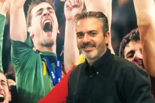 Luis Fermoso, the journalist behind it all
