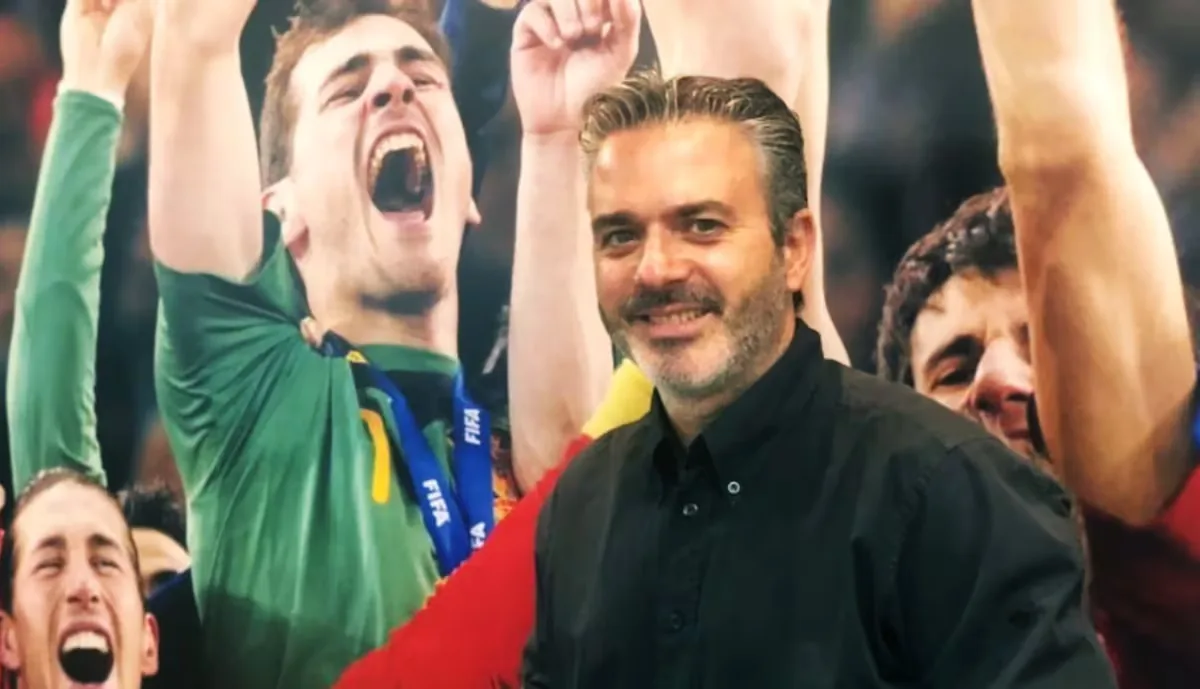 Luis Fermoso, the journalist behind it all