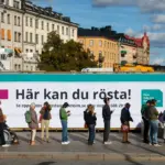 Sweden votes this Sunday in elections under the shadow of criminal gangs