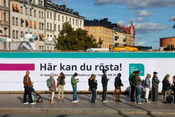 Sweden votes this Sunday in elections under the shadow of criminal gangs