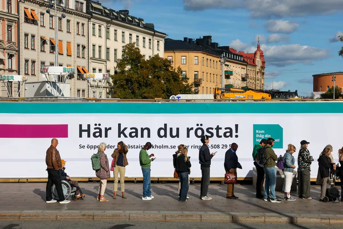 Sweden votes this Sunday in elections under the shadow of criminal gangs