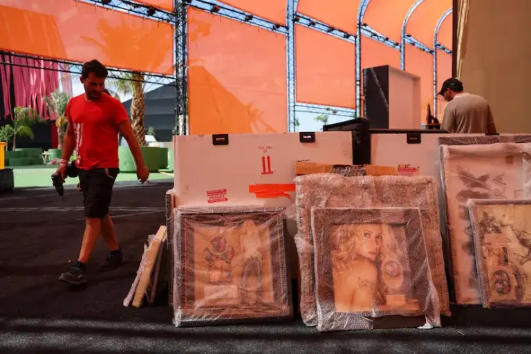 This is the "magical world" of Shakira in Madrid, to the greater glory of the singer