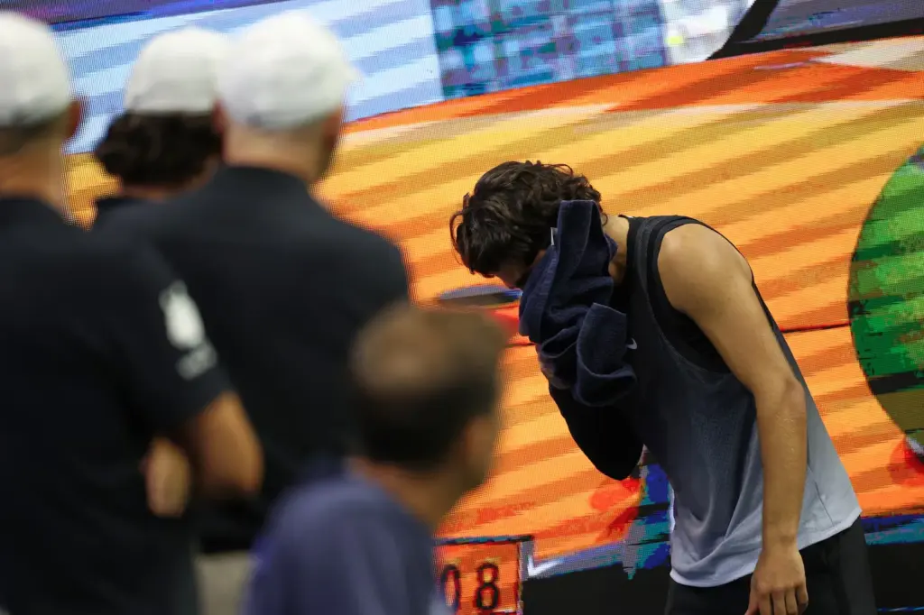 Alcaraz, or when a defeat takes the form of healing: “I leave with my head held high”
