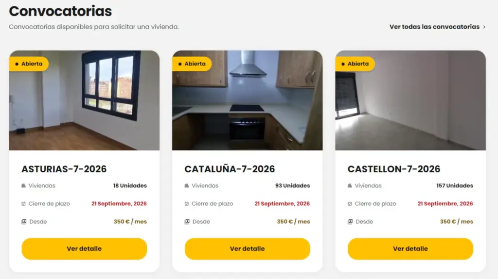 The Government launches ‘The Casa 47 Portal’, its public housing search engine