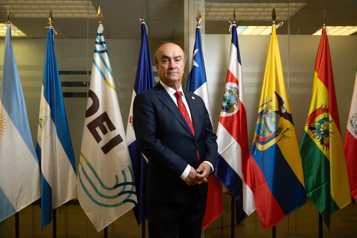 The teacher who made Ibero-America and Europe a common home