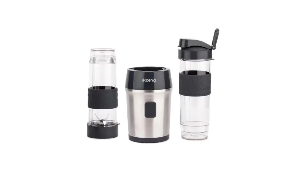 Blend directly in the bottle and take it with you: the hand blender with 2 portable cups that is a hit on Amazon