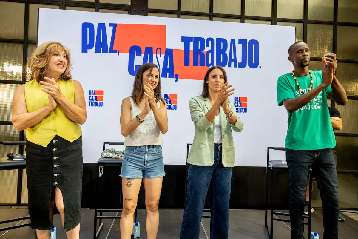 Irene Montero announces that she will undergo open primaries to lead the left in the general elections and forces Sumar to take a position