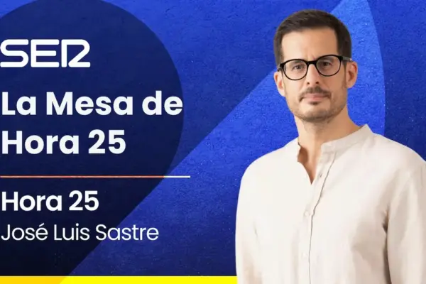 ‘La mesa de Hora 25’, en directo en EL PAÍS