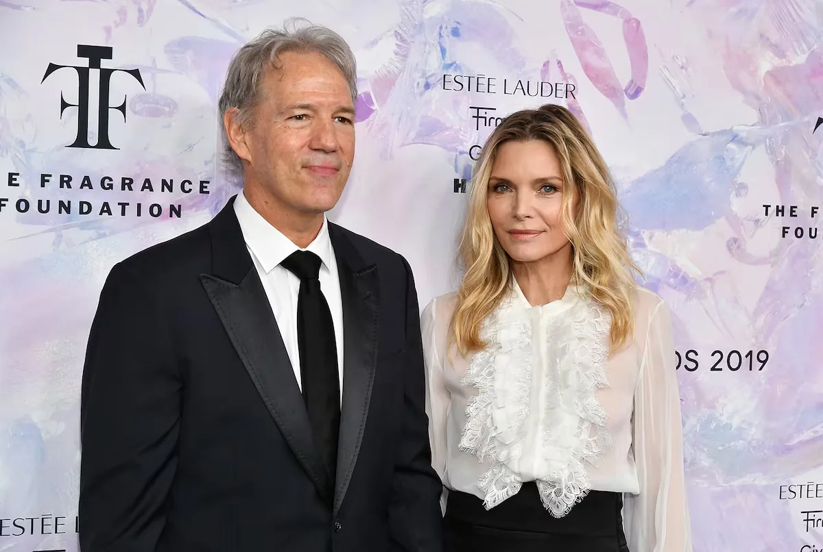 Michelle Pfeiffer and David E. Kelley, the couple who never wanted to mix love and work, break their rule 30 years later