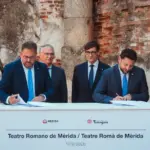 Tarragona and Mérida join hands to collaborate and promote their heritage
