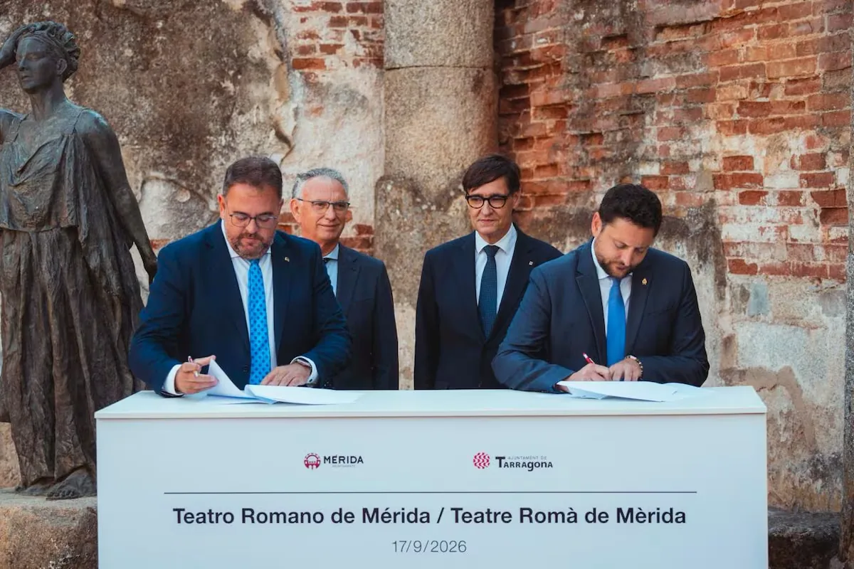 Tarragona and Mérida join hands to collaborate and promote their heritage