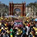 Catalan teachers warn of new mobilizations: "The struggle will be long"
