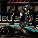 Antonelli celebrates Norris's jinx in Madrid